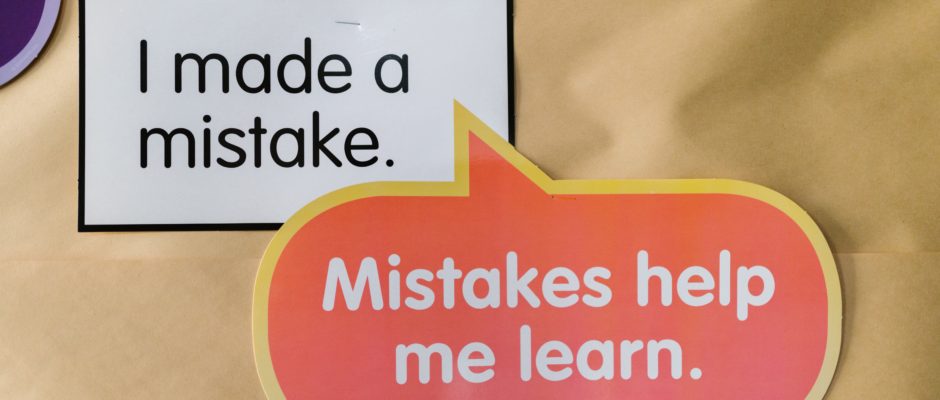 Mistakes in early stage startups