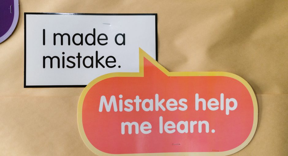 Mistakes in early stage startups